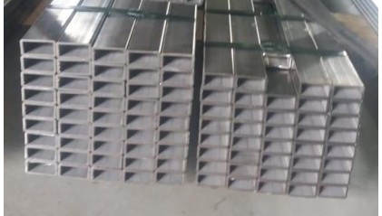 трубу нержавеющую профильную Б/Ш прямоугольную 100x40 4 мм AISI 316 купить в Барнауле