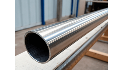 трубу нержавеющую овальную бесшовную 50x25 2 мм AISI 304 купить в Барнауле