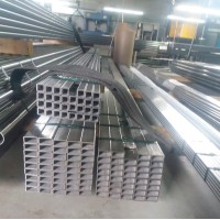 Труба нержавеющая профильная бесшовная квадратная 40x40x3 мм AISI 316 ASTM A511