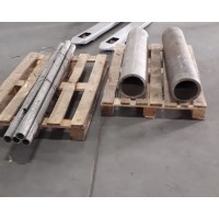 Труба нержавеющая пищевая бесшовная 50x5 мм AISI 316 DIN 11850