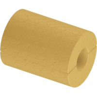 Цилиндр теплоизоляционный минераловатный вырезной без покрытия 720x100x500 мм НГ Ц 150 ГОСТ 23208-2022