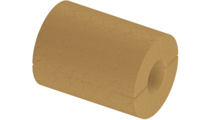 цилиндр теплоизоляционный базальтовый 720x60x500 мм Г1 Ц 100 купить в Барнауле