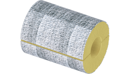 цилиндр теплоизоляционный минераловатный 820x30x500 мм Г1 Ц 150 купить в Барнауле