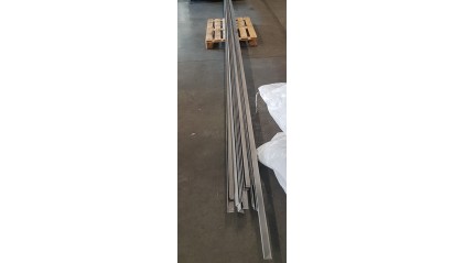 уголок нержавеющий 140x140x10 мм 40Х13 купить в Барнауле