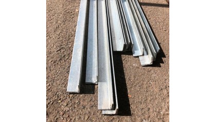 уголок стальной оцинкованный неравнополочный 100x63x7 мм 08кп купить в Барнауле