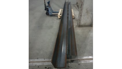 уголок стальной горячекатаный равнополочный 90x90x6 мм С235 купить в Барнауле