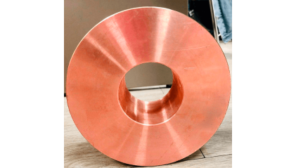 втулку медную 110 мм М3 купить в Барнауле