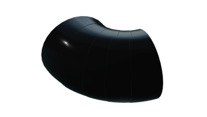 ВУС изоляцию для отвода 45° двухслойную 426x2,2 мм купить в Барнауле