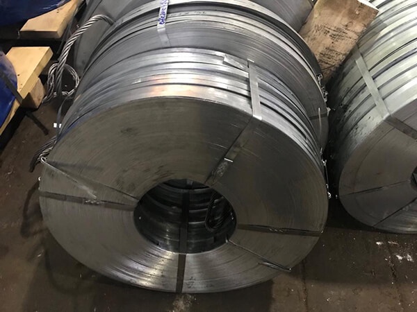 Лента стальная горячекатаная 20x2,2 мм Ст3сп ГОСТ 6009-74 фото