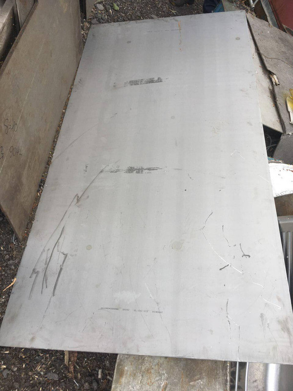 Лист жаропрочный 1x1250x2500 мм AISI 430 DIN 50049-1992 фото