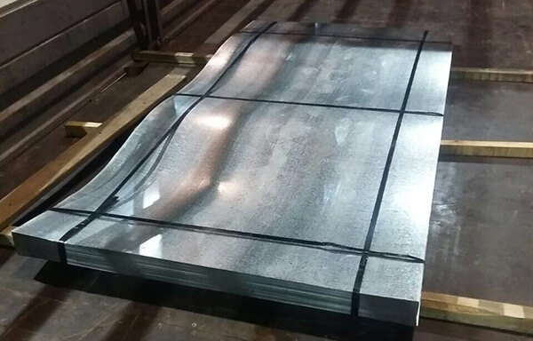 Лист цинковый холоднокатаный 3x500x1000 мм Ц1 ГОСТ 598-2020 фото