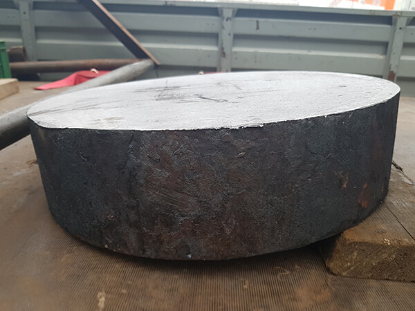 Поковка стальная круглая 490 мм Ст45 ГОСТ 8479-70 фото