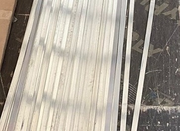 Полоса алюминиевая 20x2 мм АД31 ГОСТ 13726-97 фото