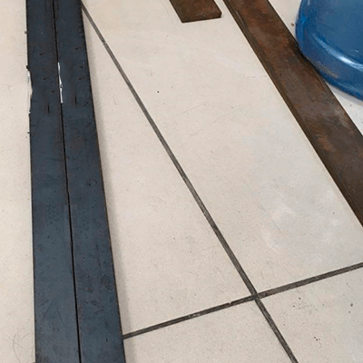 Полоса стальная горячекатаная 3x40 мм Ст3 ГОСТ 103-2006 фото