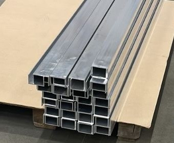 Швеллер алюминиевый 50x30x4 мм АМг6 ГОСТ 13623-90 фото