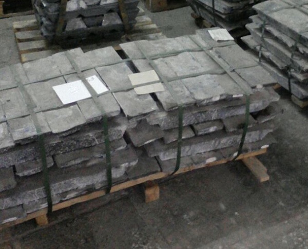 Свинец в чушках С1 ГОСТ 3778-98 фото