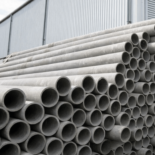 Труба асбестоцементная 100x9x3950 мм БНТ ГОСТ 31416-2009 фото