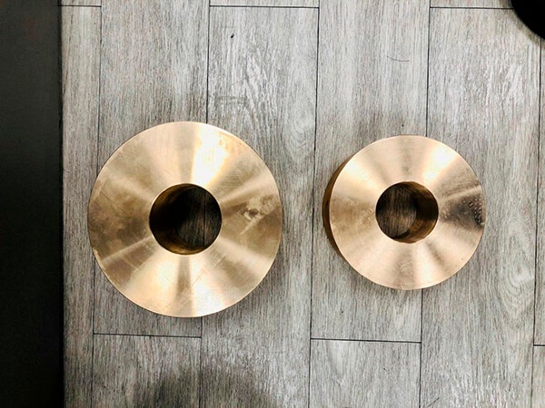 Втулка бронзовая 50x40 мм БрОФ10-1 ГОСТ 18175-78 фото